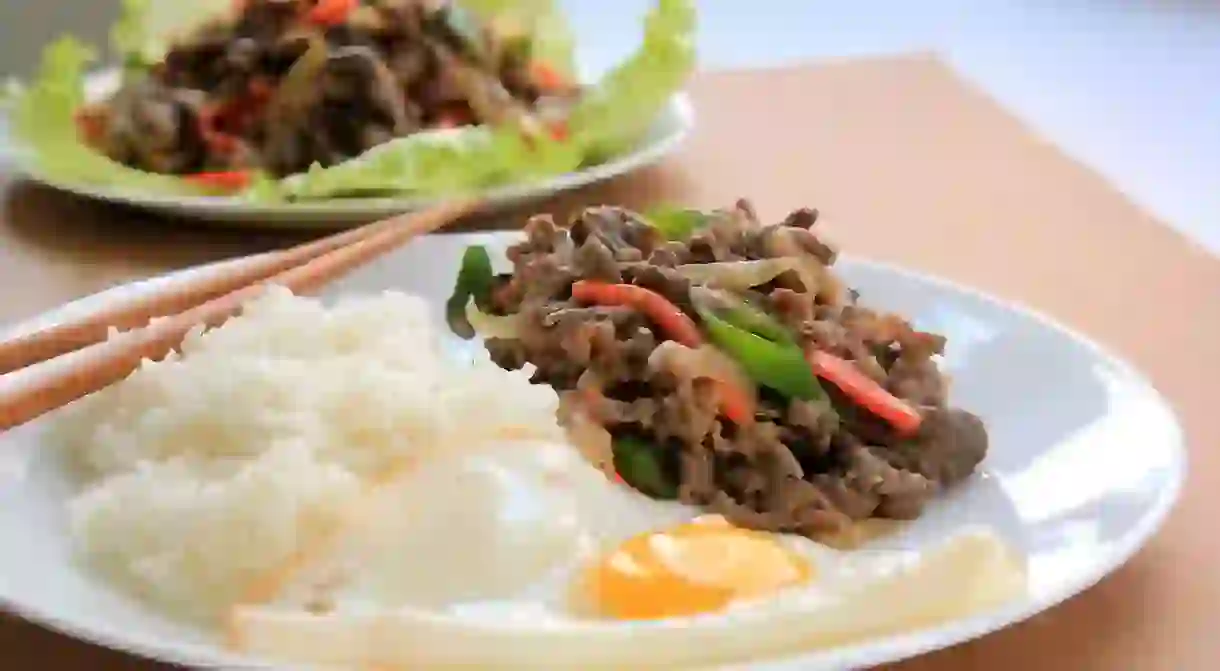 Bulgogi is one of the most beloved dishes in Korea.