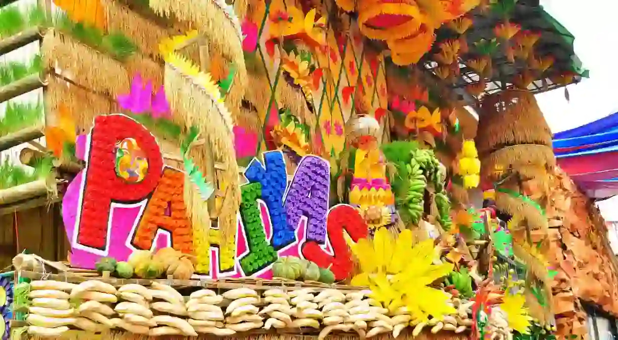 Pahiyas Festival decorations