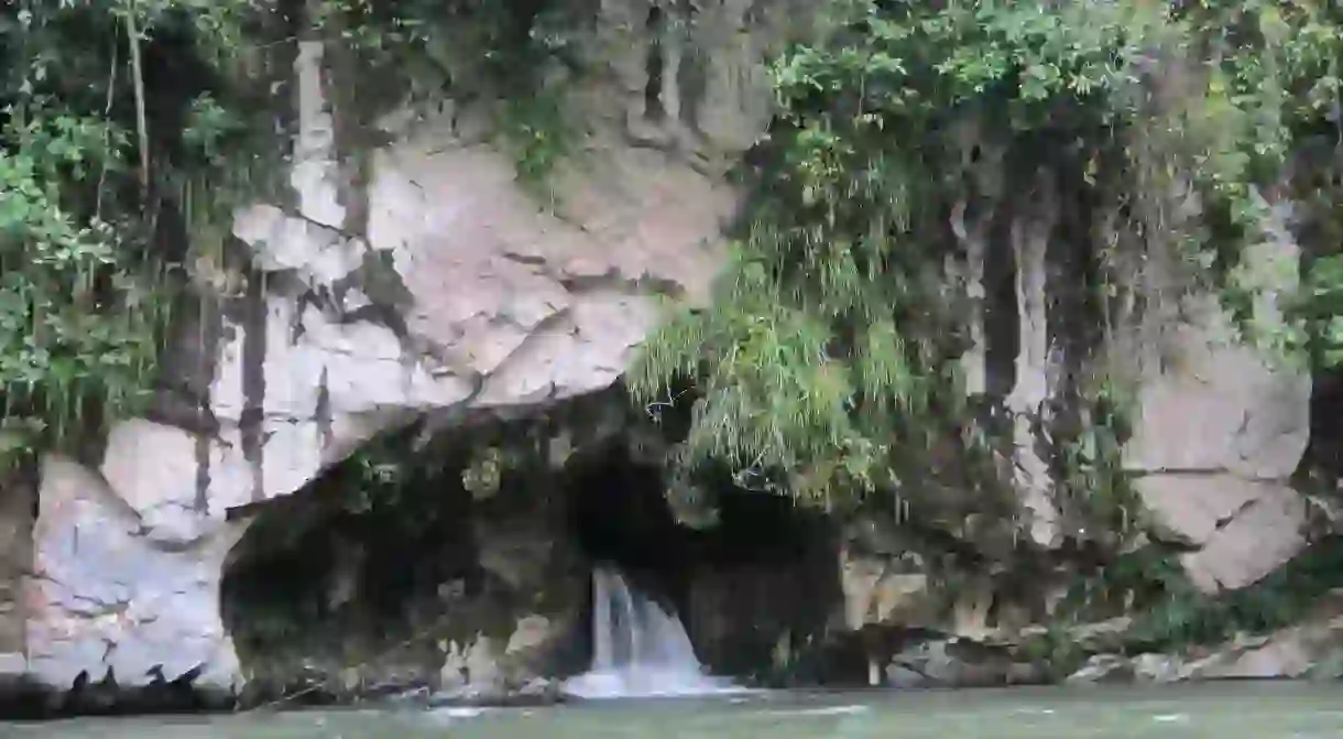 Colombian Cave