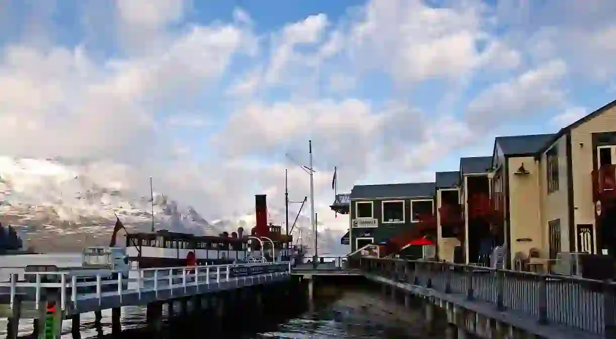 Steamer Wharf, Queenstown