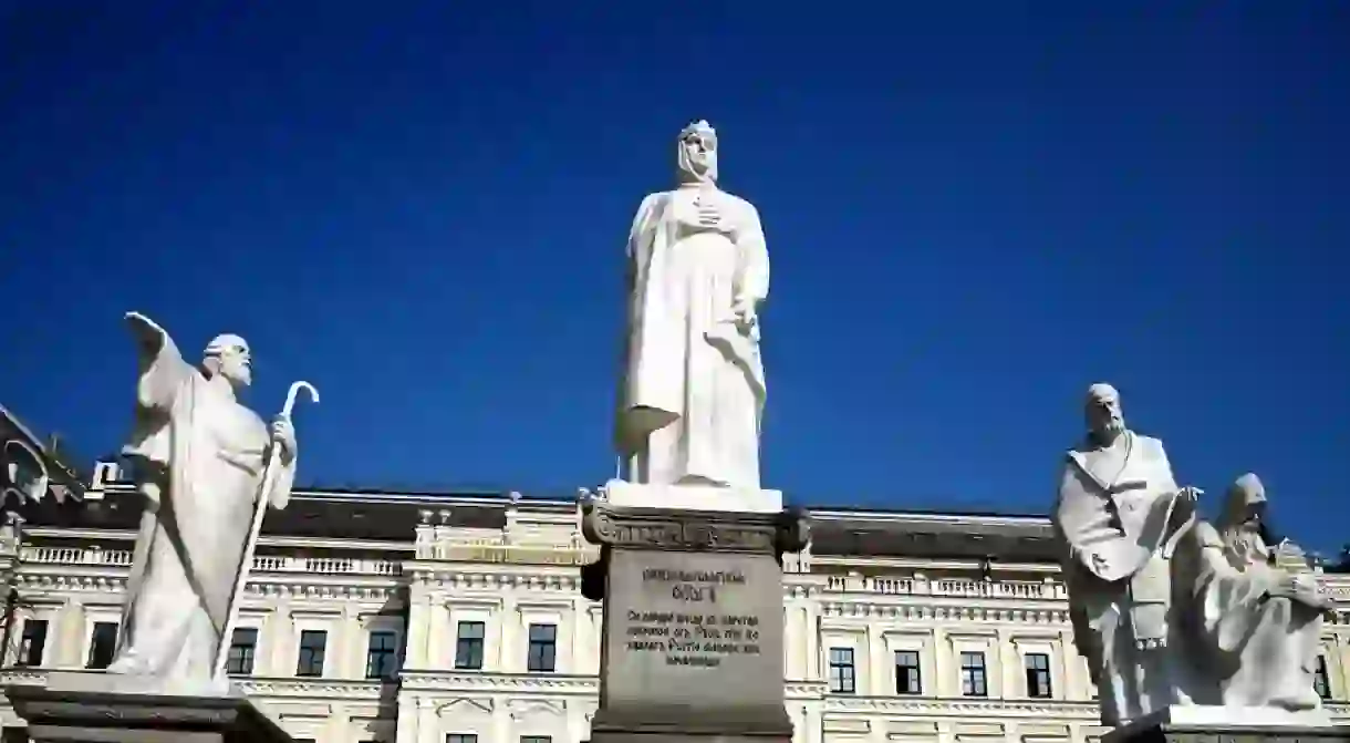 The monument to Olga of Kiev (cropped)