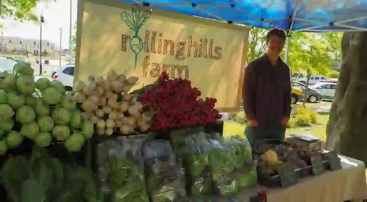 Visitors will find a variety of fresh produce at Asbury Fresh