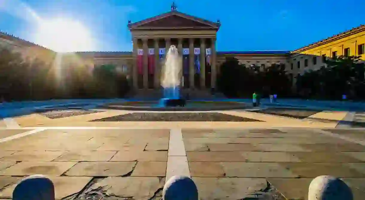 The Philadelphia Museum of Art