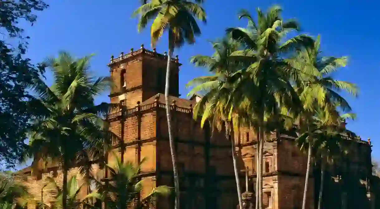 Basilica do Bom Jesus in Goa