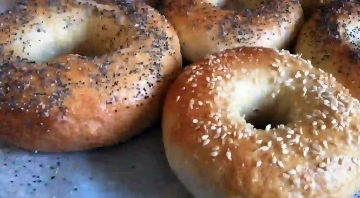 Best bagels in Portland