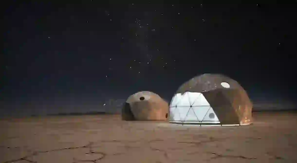 Salar de Uyuni Blink Dome