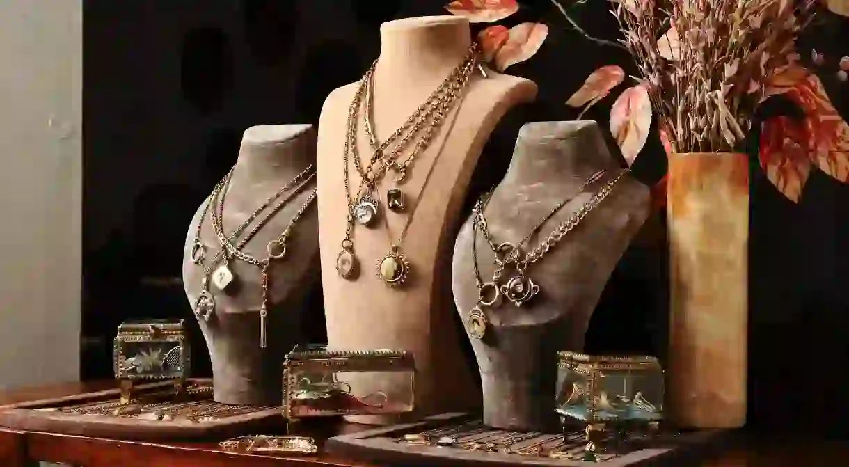 Vintage Istanbul sells a range of accessories and jewellery