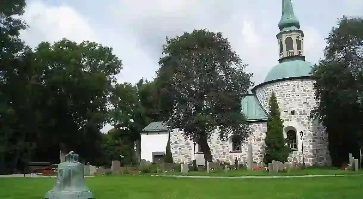 The beautiful Bromma Church