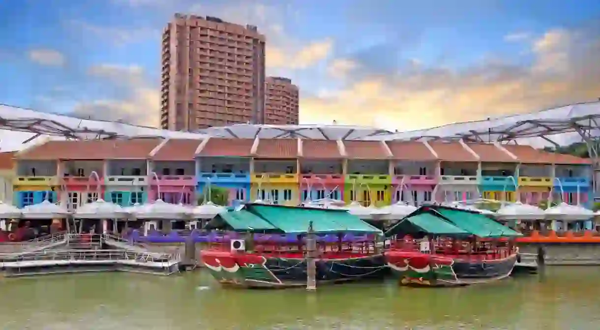 Restaurants in Clarke Quay, Singapore