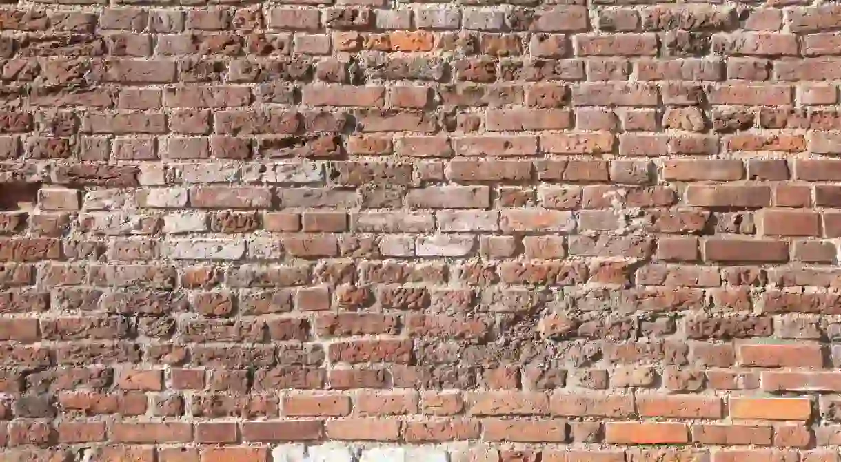 Brick wall