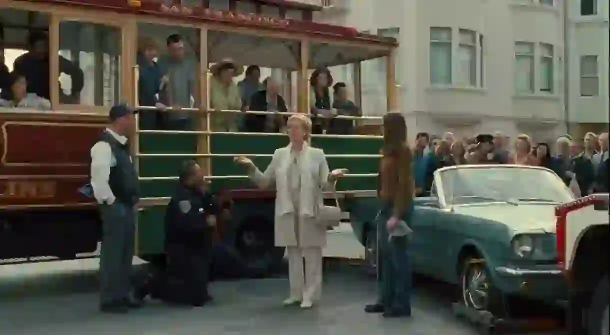 Queen Clarrise gets out of a traffic ticket