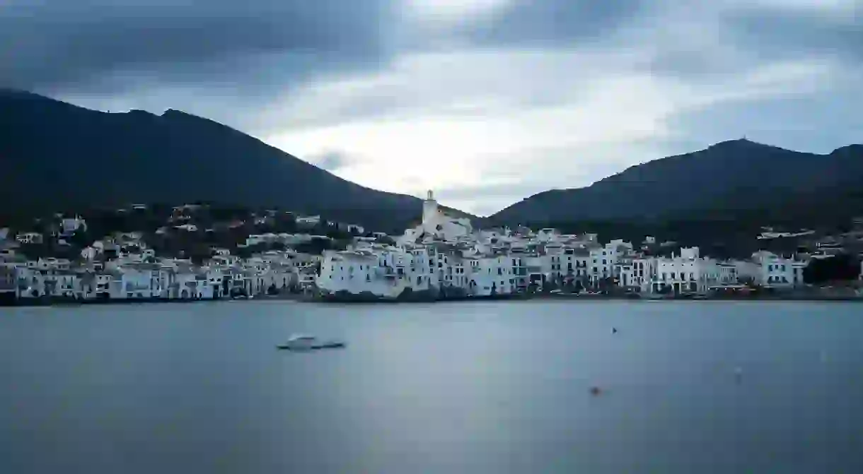 rainy evening in Cadaqués