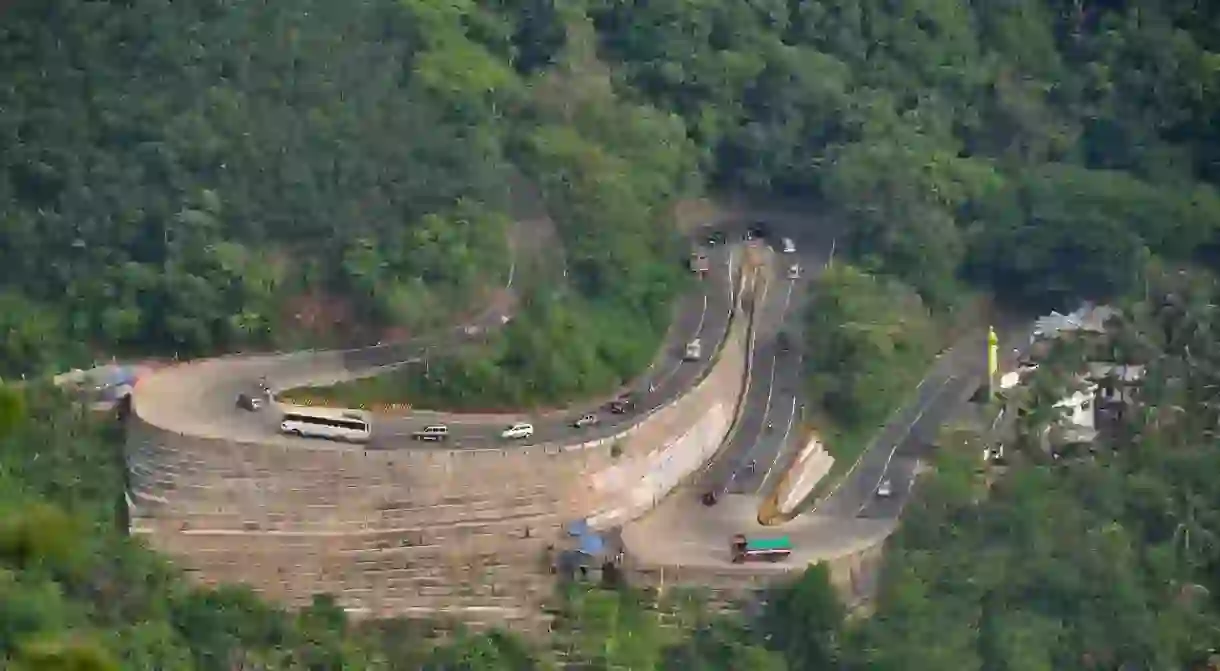 Wayanad mountain pass