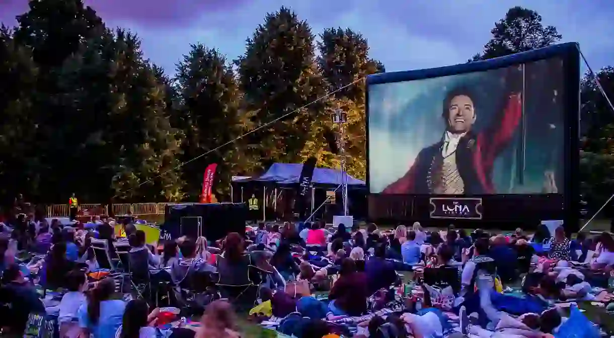 Chiswick House The Greatest Showman