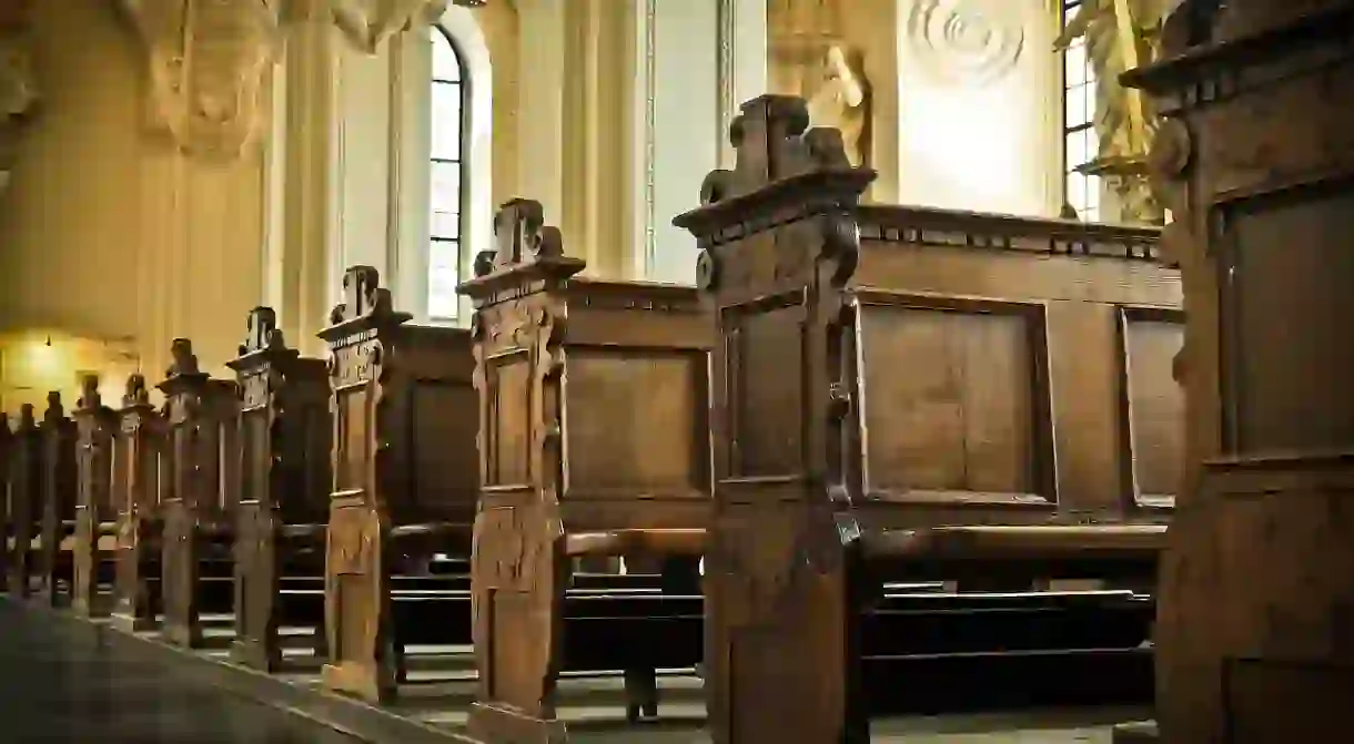 Church pews