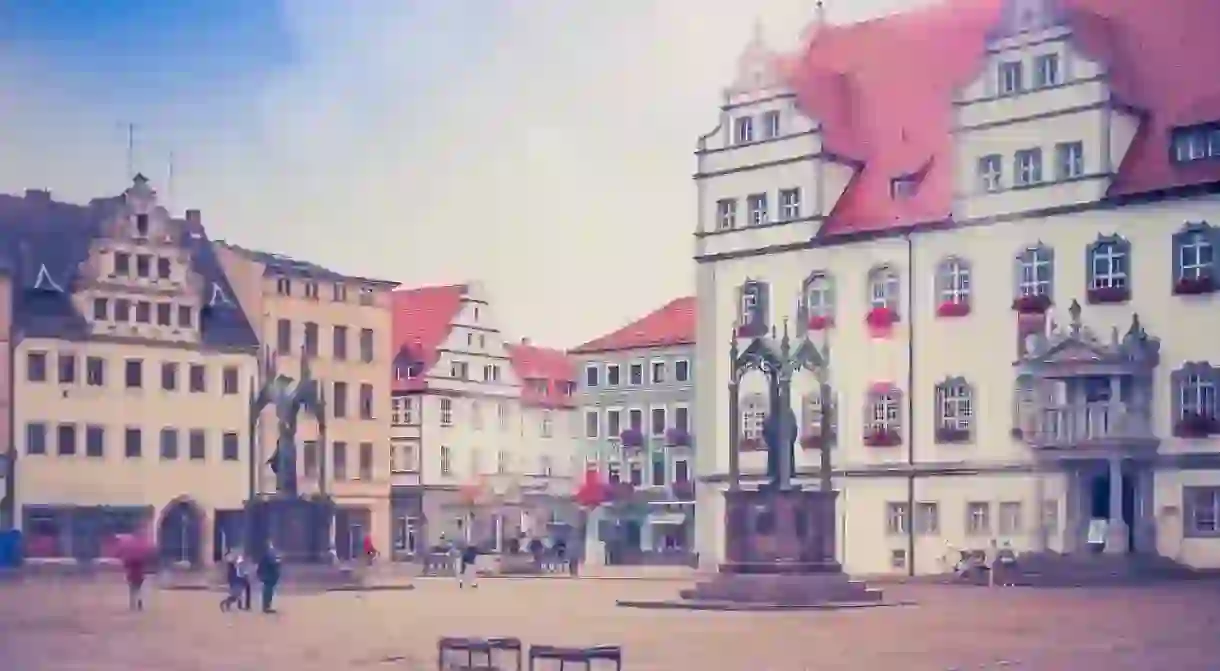 Wittenberg market square