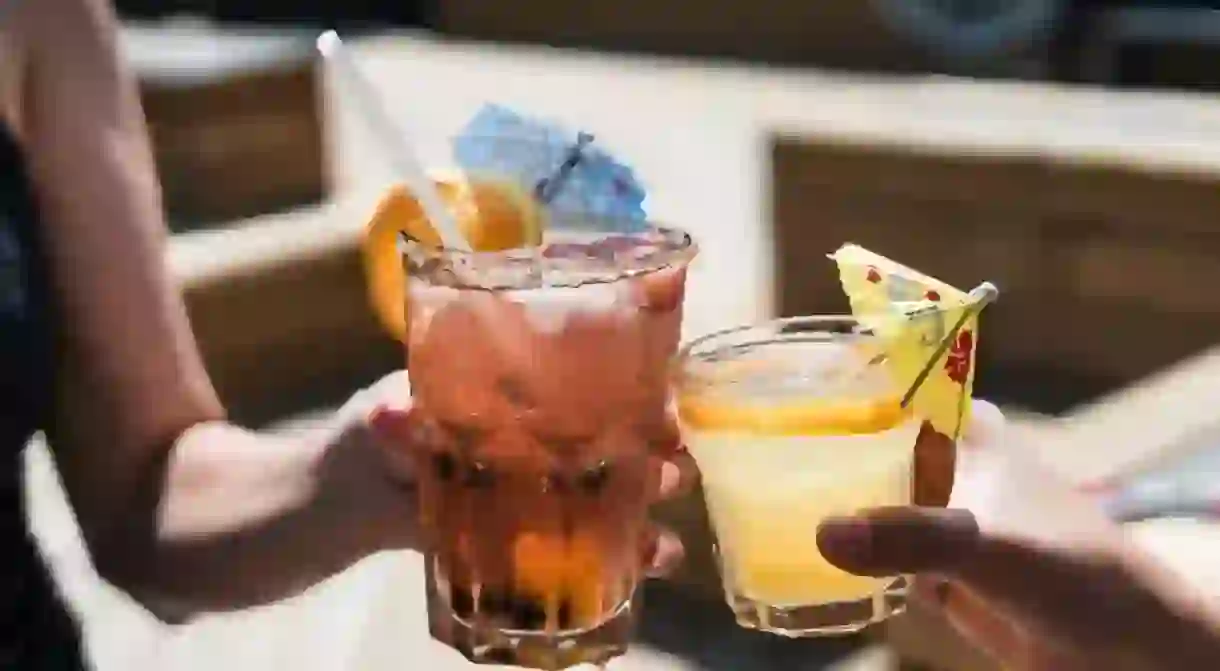 Summer cocktails