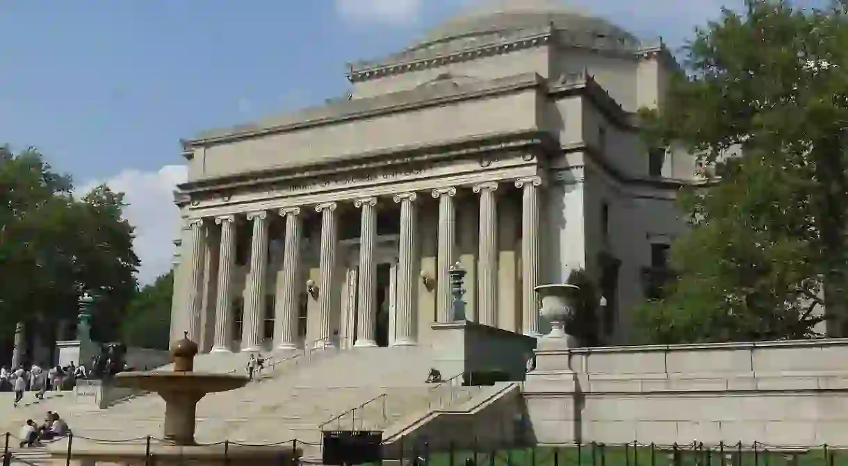 The Library of Columbia University