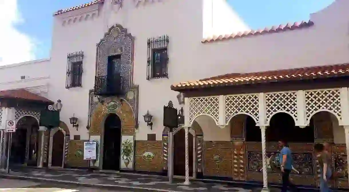 Columbia Restaurant, Ybor City, Tampa