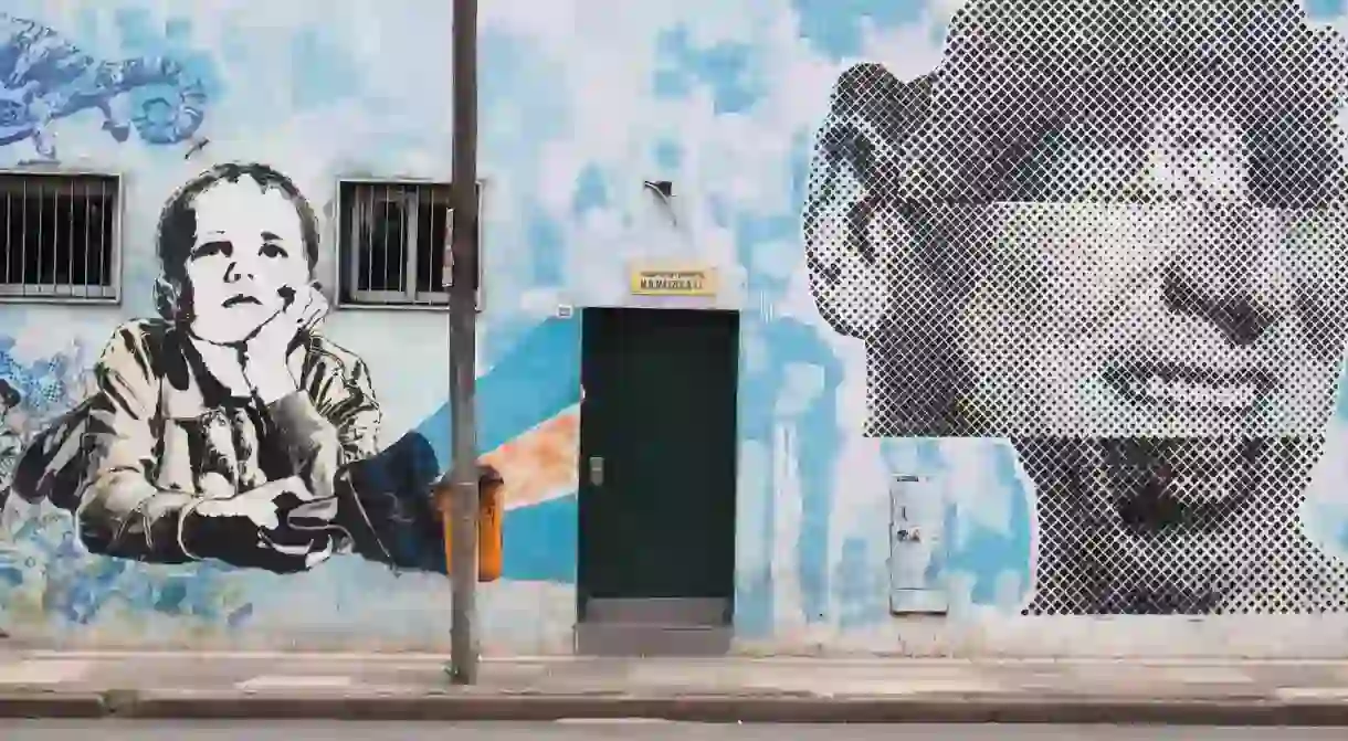 Street art in Buenos Aires