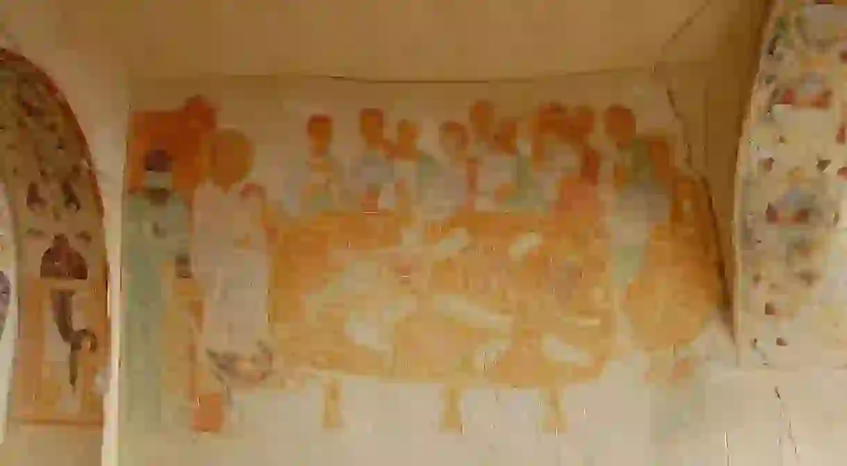 The Last Supper fresco