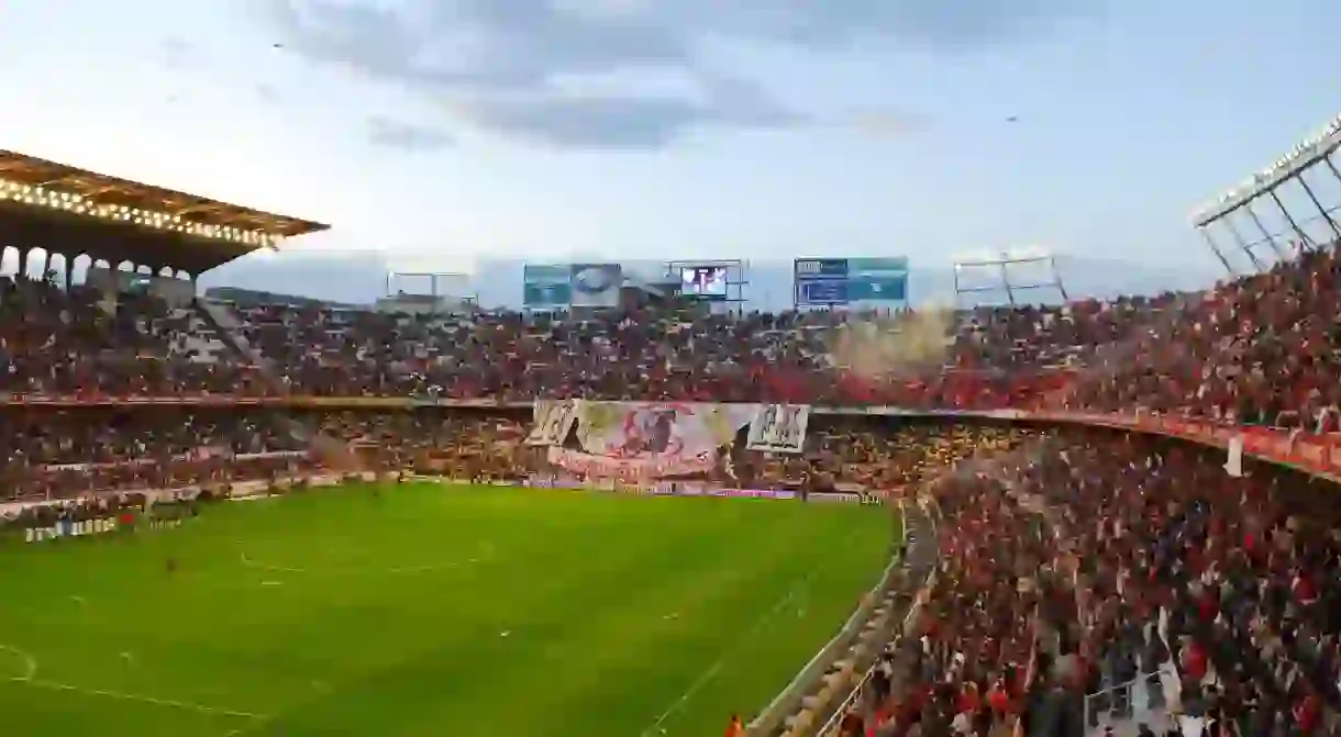 Estadio Ramón Sánchez Pizjuán, Seville