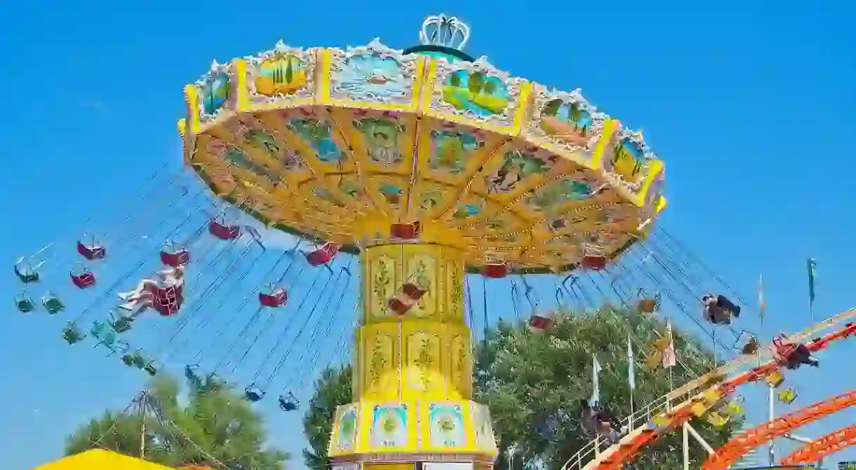 Fun Fair, Düsseldorf