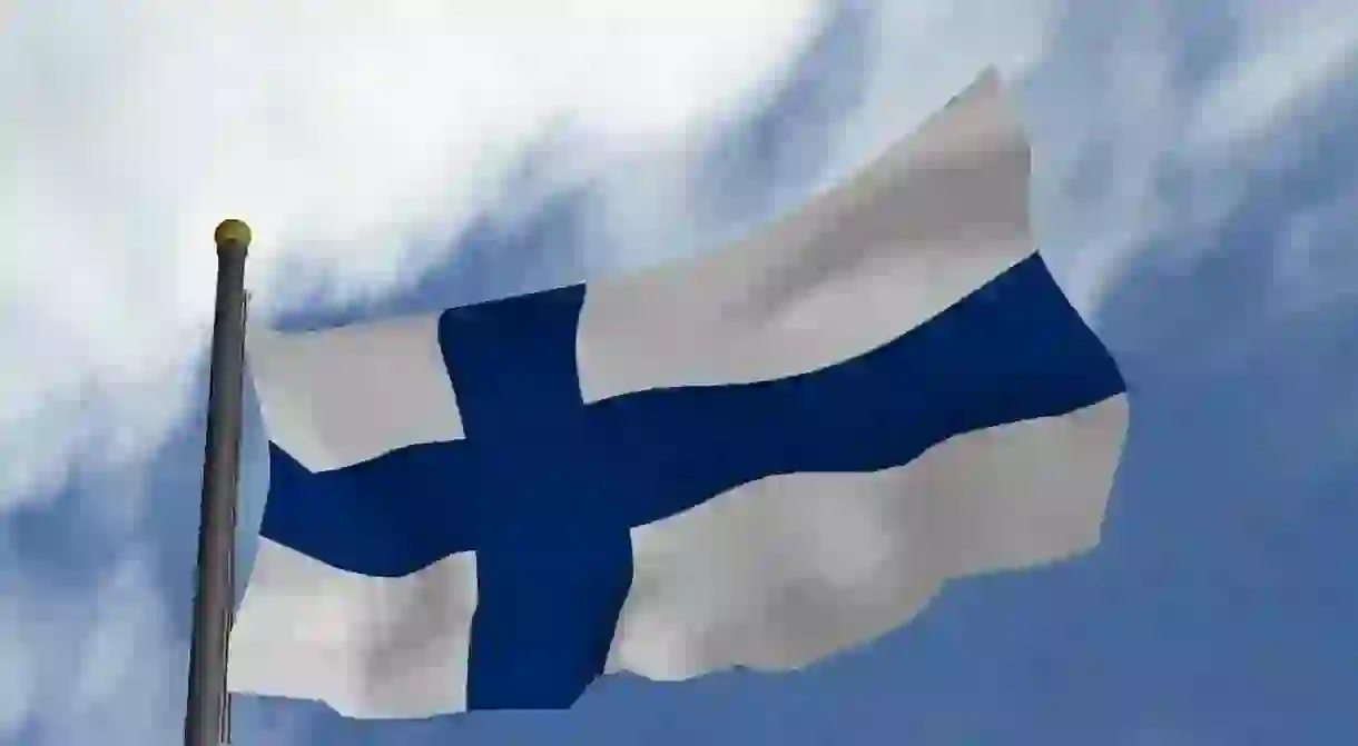 Flag of Finland