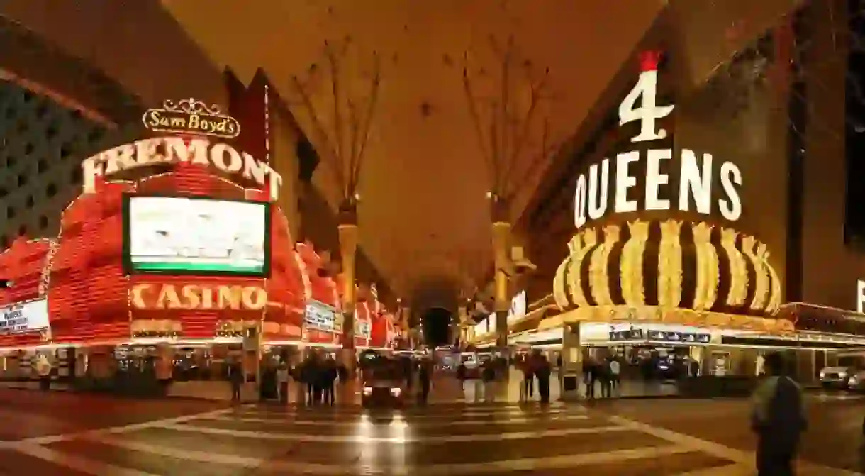 Fremont Street, Las Vegas