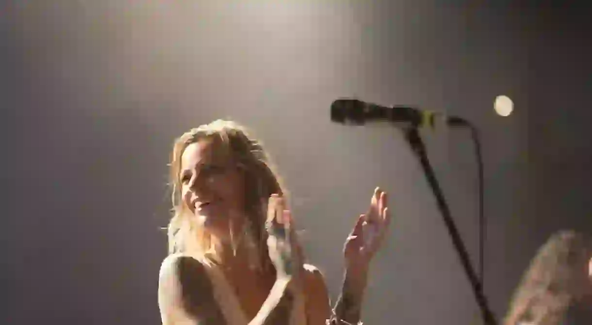 Gin Wigmore in concert