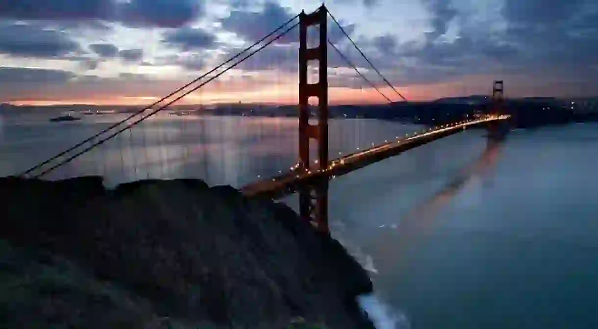 San Franciscos Golden Gate Bridge