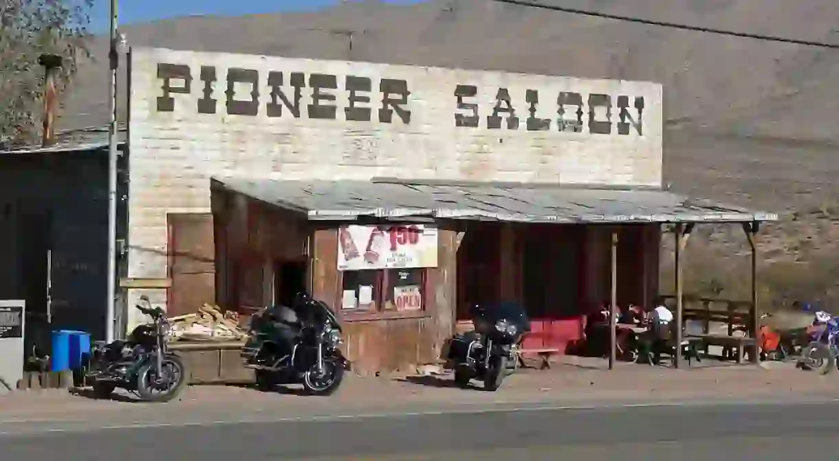 Nevadas Pioneer Saloon, 2006