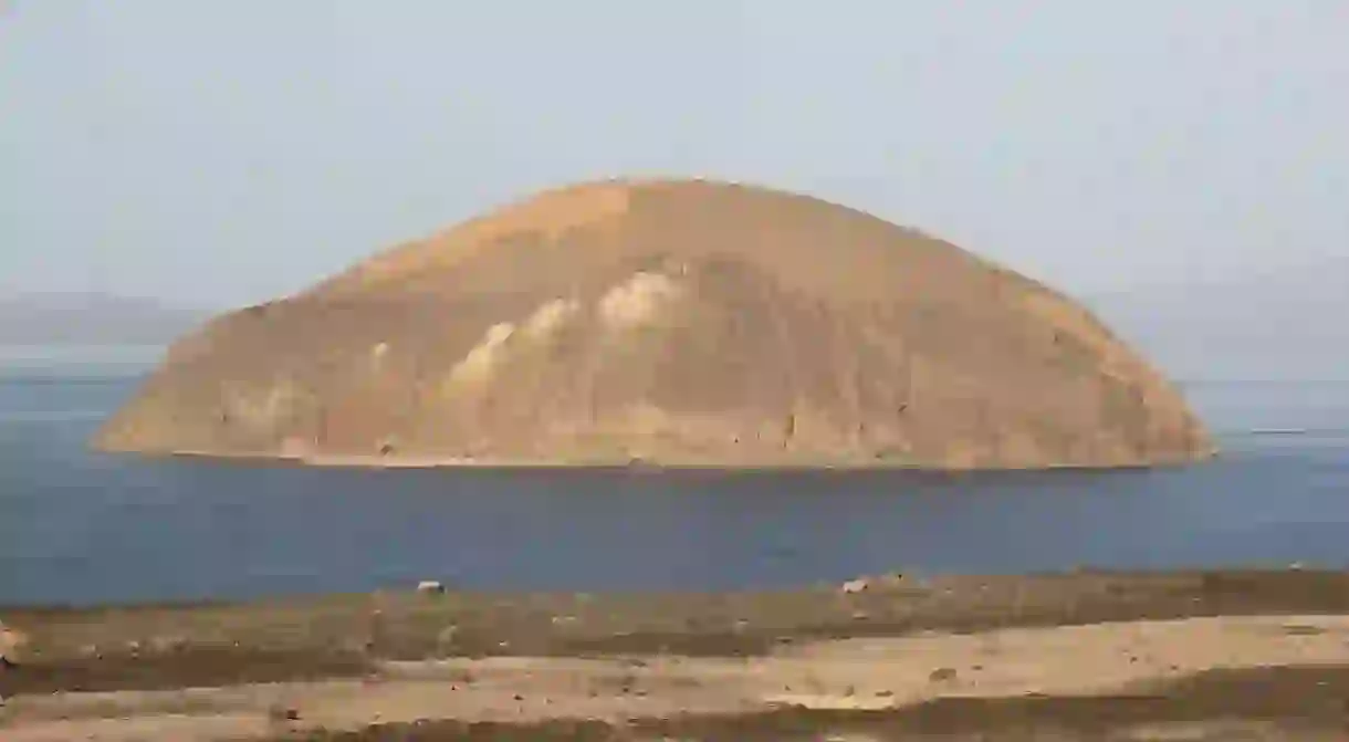 Goubbet Al-Kharab in the Gulf of Tadjourah