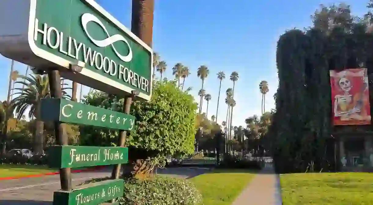 Hollywood Forever Cemetery