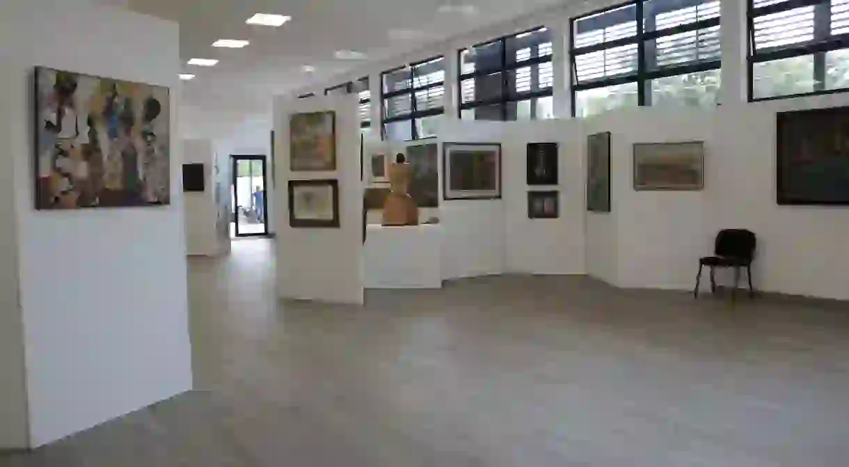 Lechwe Trust Gallery in Lusaka, Zambia