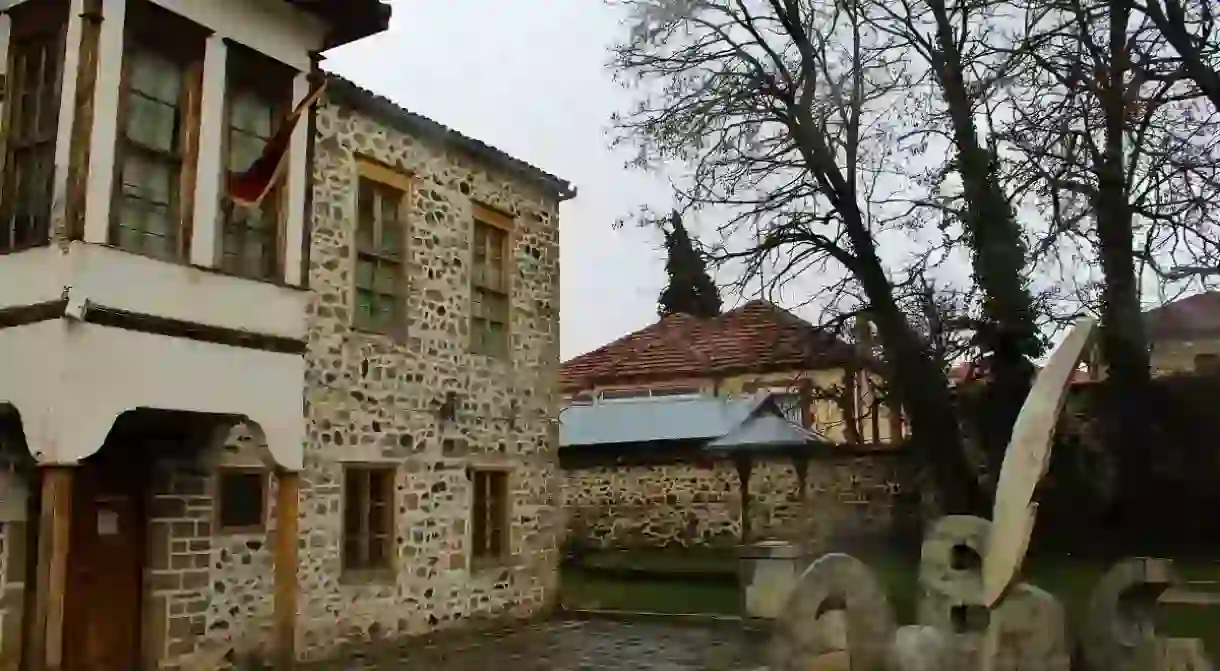 National Museum of Education in Korça, one of the most important sites to visit in town