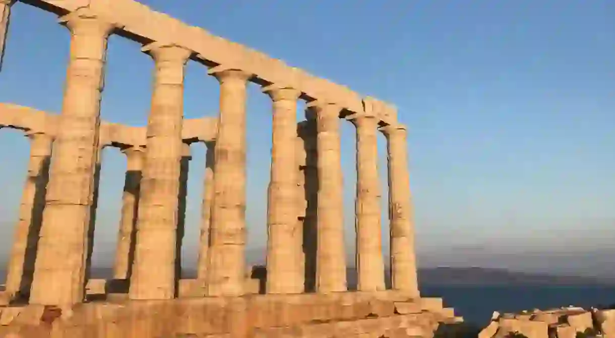 Temple of Poseidon at Cape Sounion