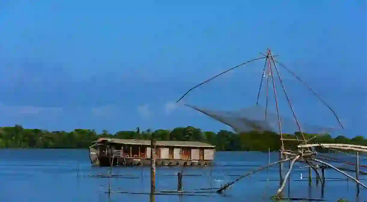 Kerala backwaters photographed by travel blogger Ajay Jain