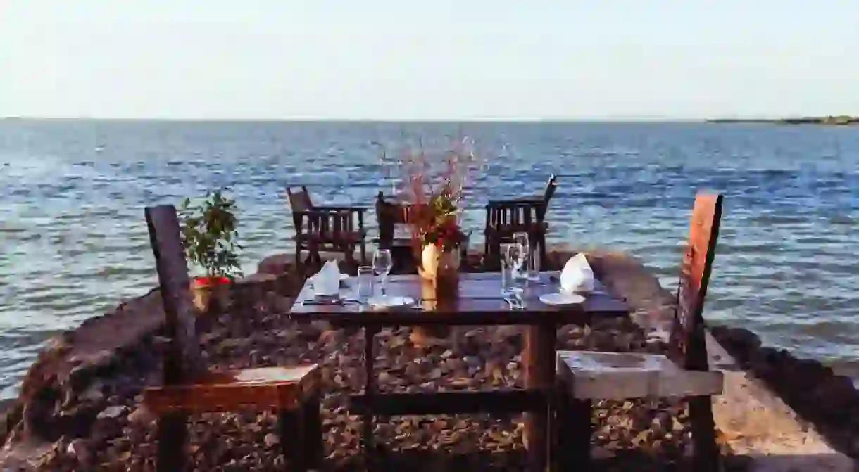 Dining by the largest lake in Ethiopia, Lake Tana