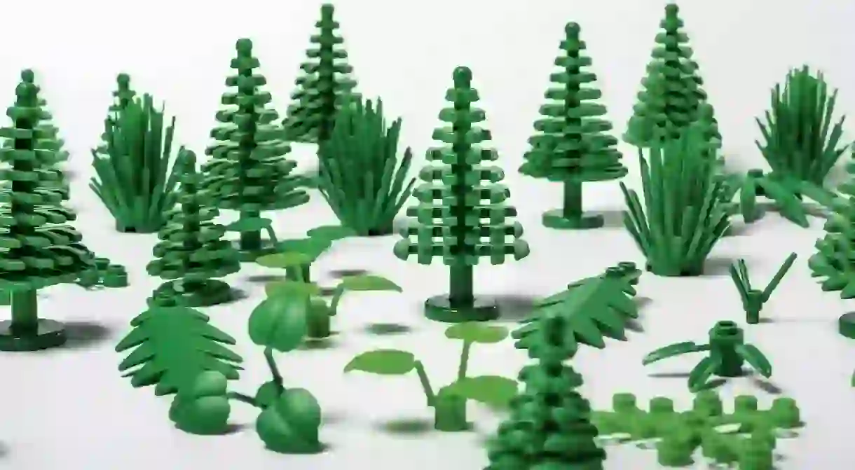 LEGO botanical elements