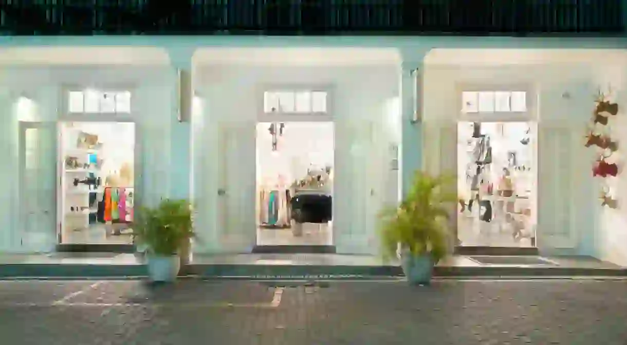 The Three by TPV in the Galle Fort is one of the favorite boutiques to shop in