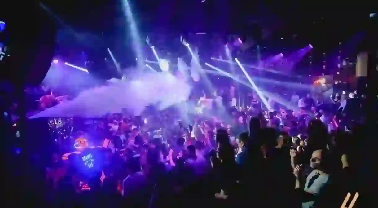 LOHAN nightclub in Athens