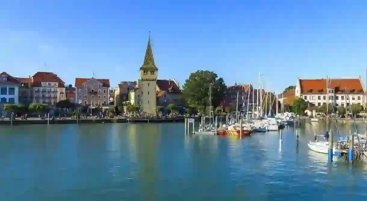 Lindau harbour