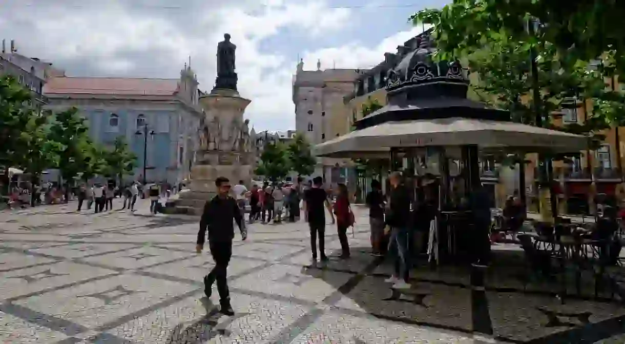 Kiosk in Lisbon