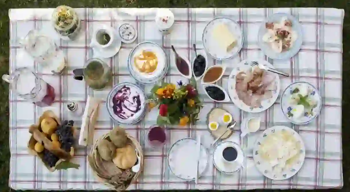 A traditional Austrian spread