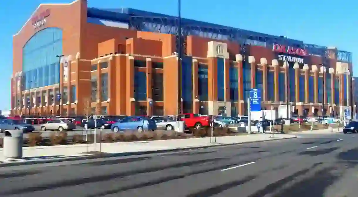 Lucas Oil Stadium