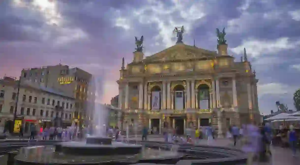 Lviv Opera House