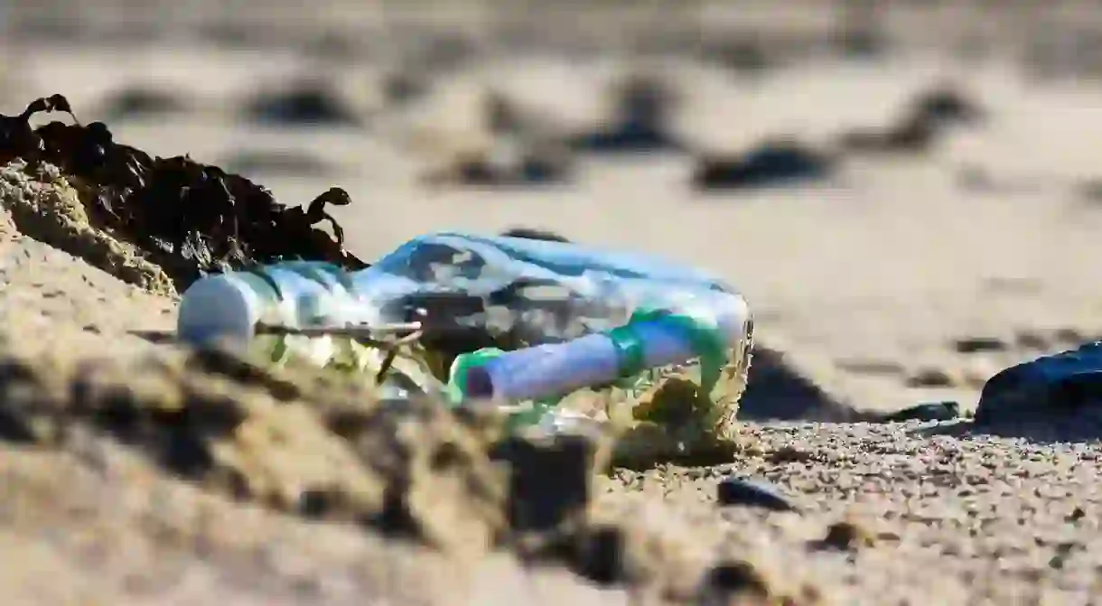 Message in a bottle