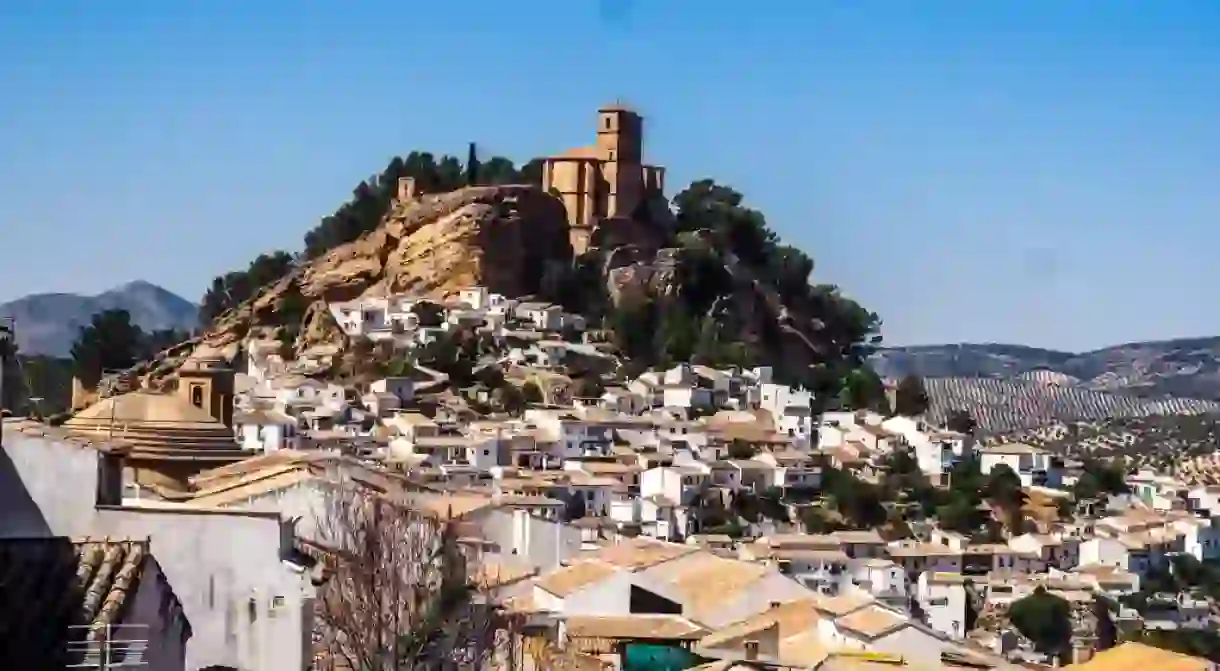 The picturesque Andalusian village of Montefrío