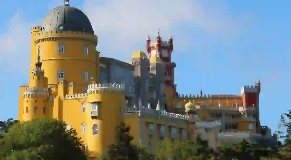 Pena Palace in Sintra